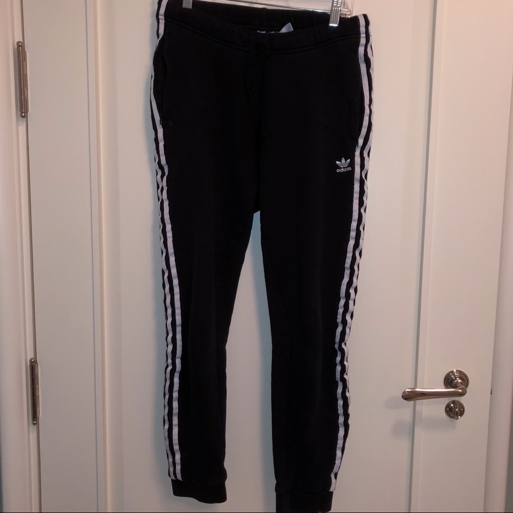 Adidas - Three Stripe Drawstring Sweatpants